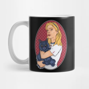 Alice and Wondercat Mug